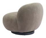 ZUO Myanmar Accent Chair Olive Green