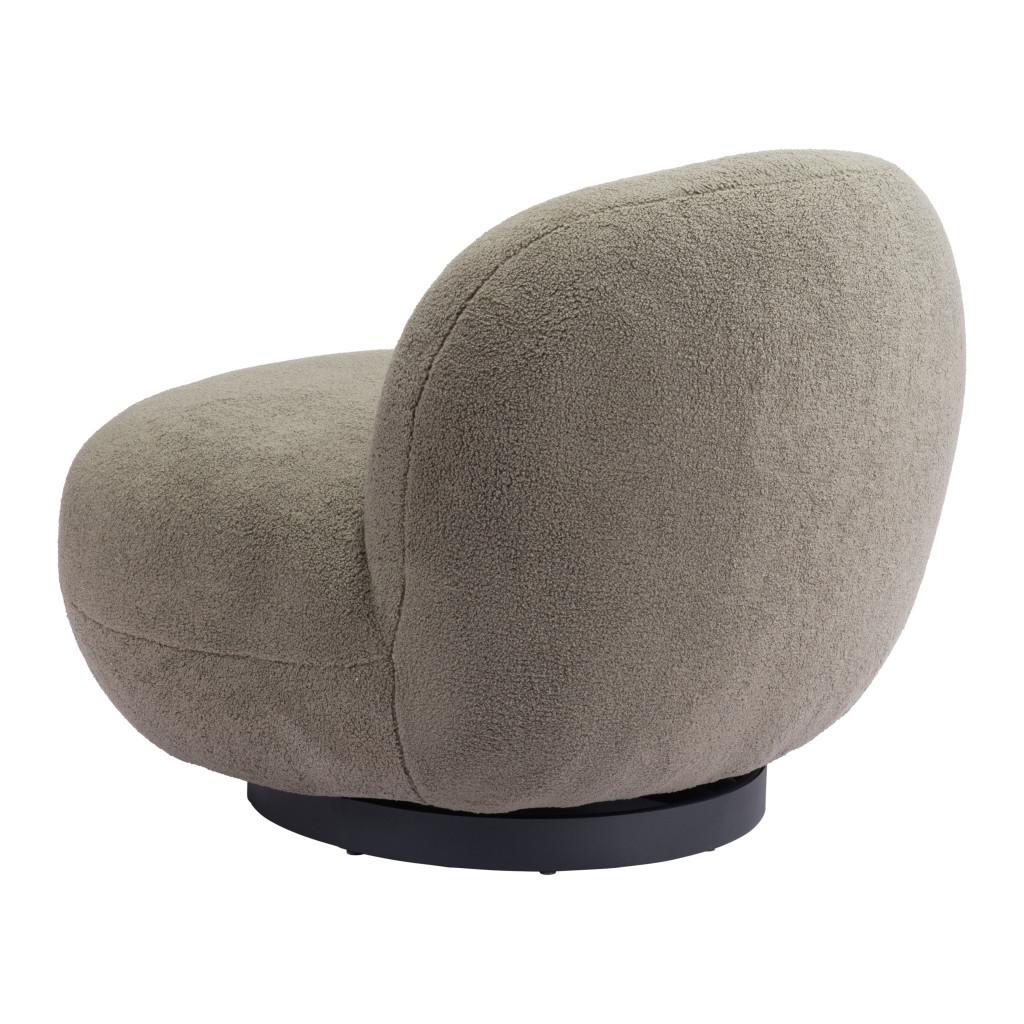 ZUO Myanmar Accent Chair Olive Green