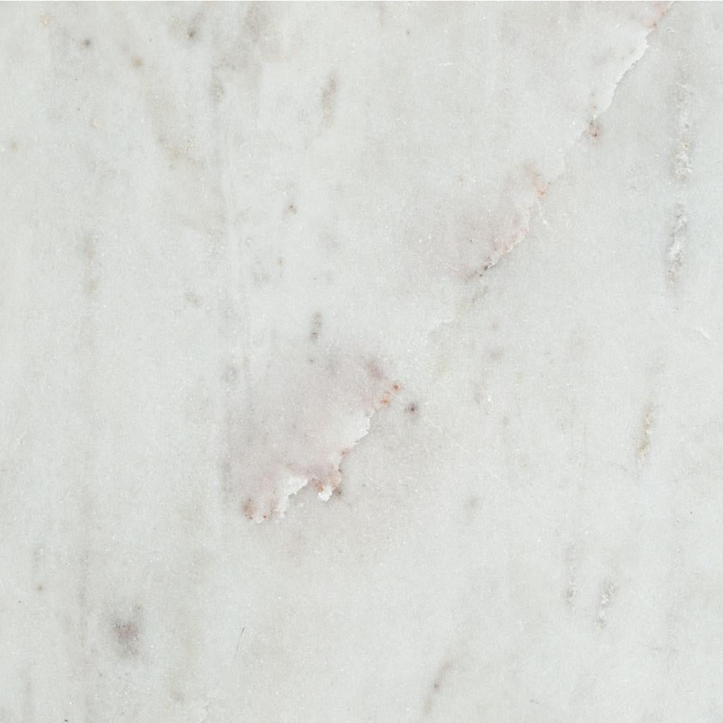 ZUO Marc Side Table White & Gold