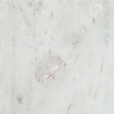 ZUO Marc Side Table White & Gold