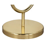 ZUO Marc Side Table White & Gold