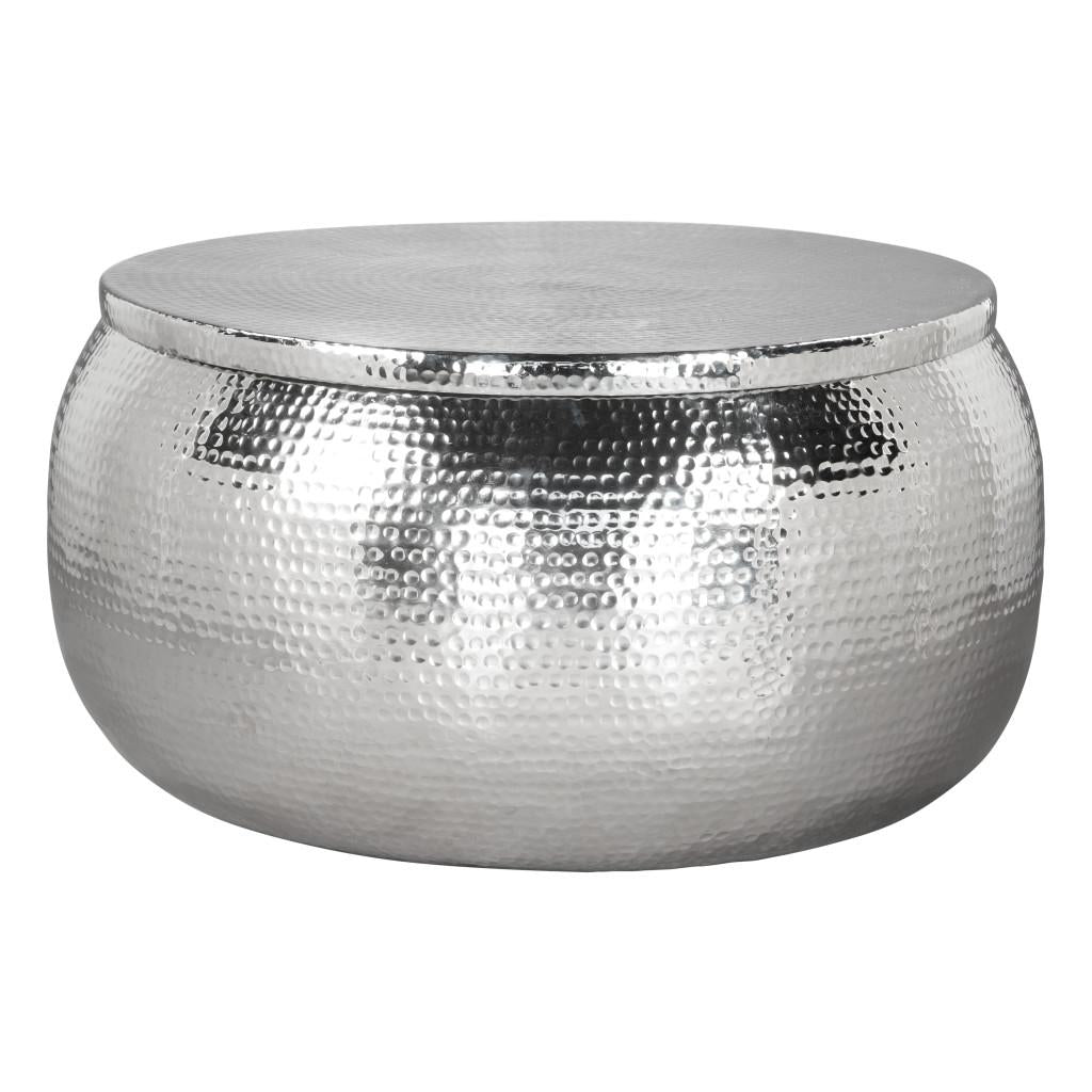 ZUO Solo Coffee Table Silver