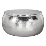 ZUO Solo Coffee Table Silver