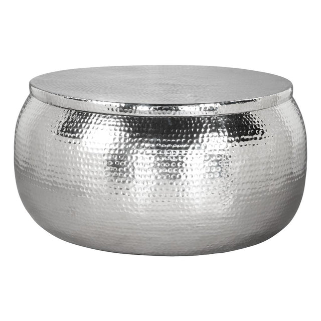 ZUO Solo Coffee Table Silver