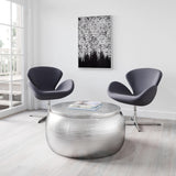 ZUO Solo Coffee Table Silver