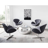 ZUO Solo Coffee Table Silver