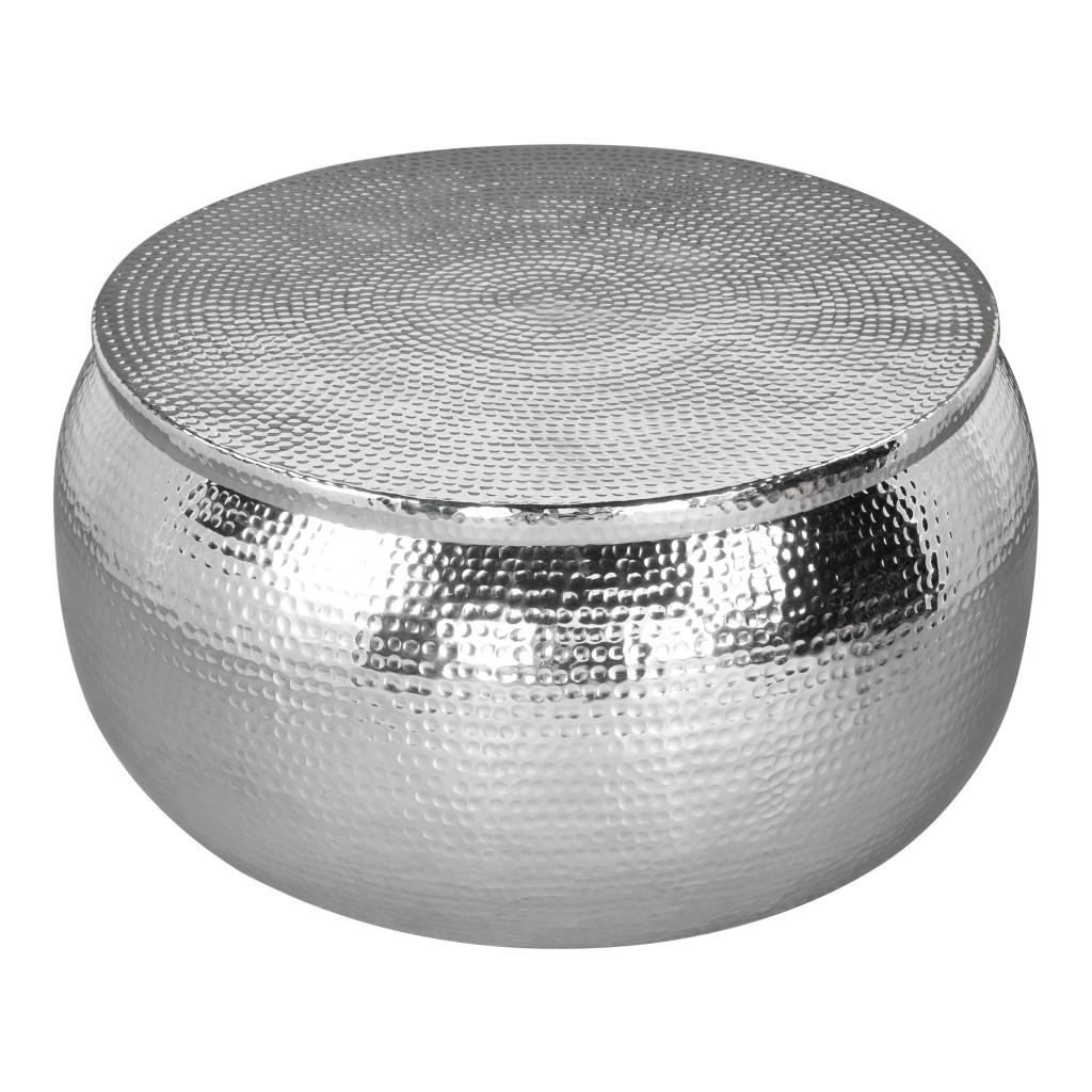 ZUO Solo Coffee Table Silver