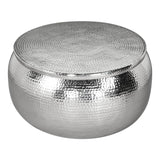 ZUO Solo Coffee Table Silver