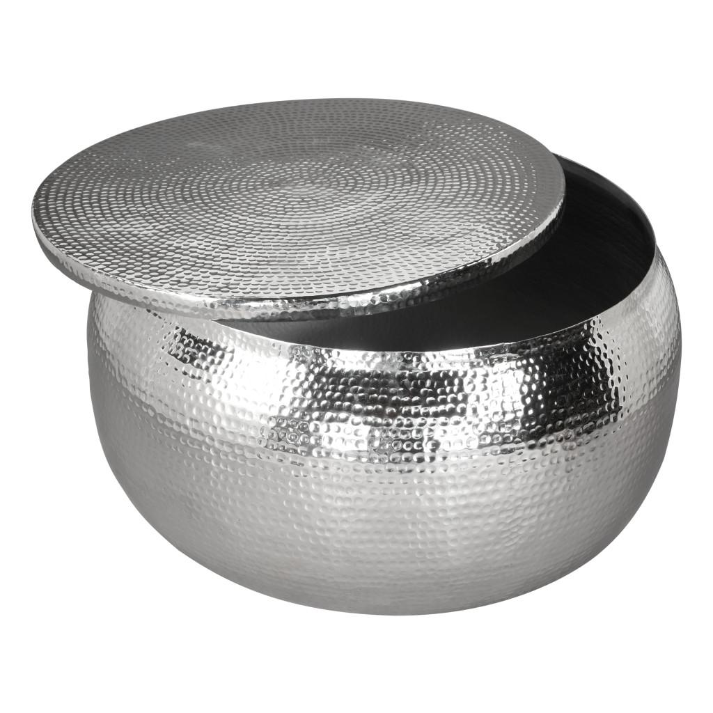 ZUO Solo Coffee Table Silver