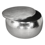 ZUO Solo Coffee Table Silver