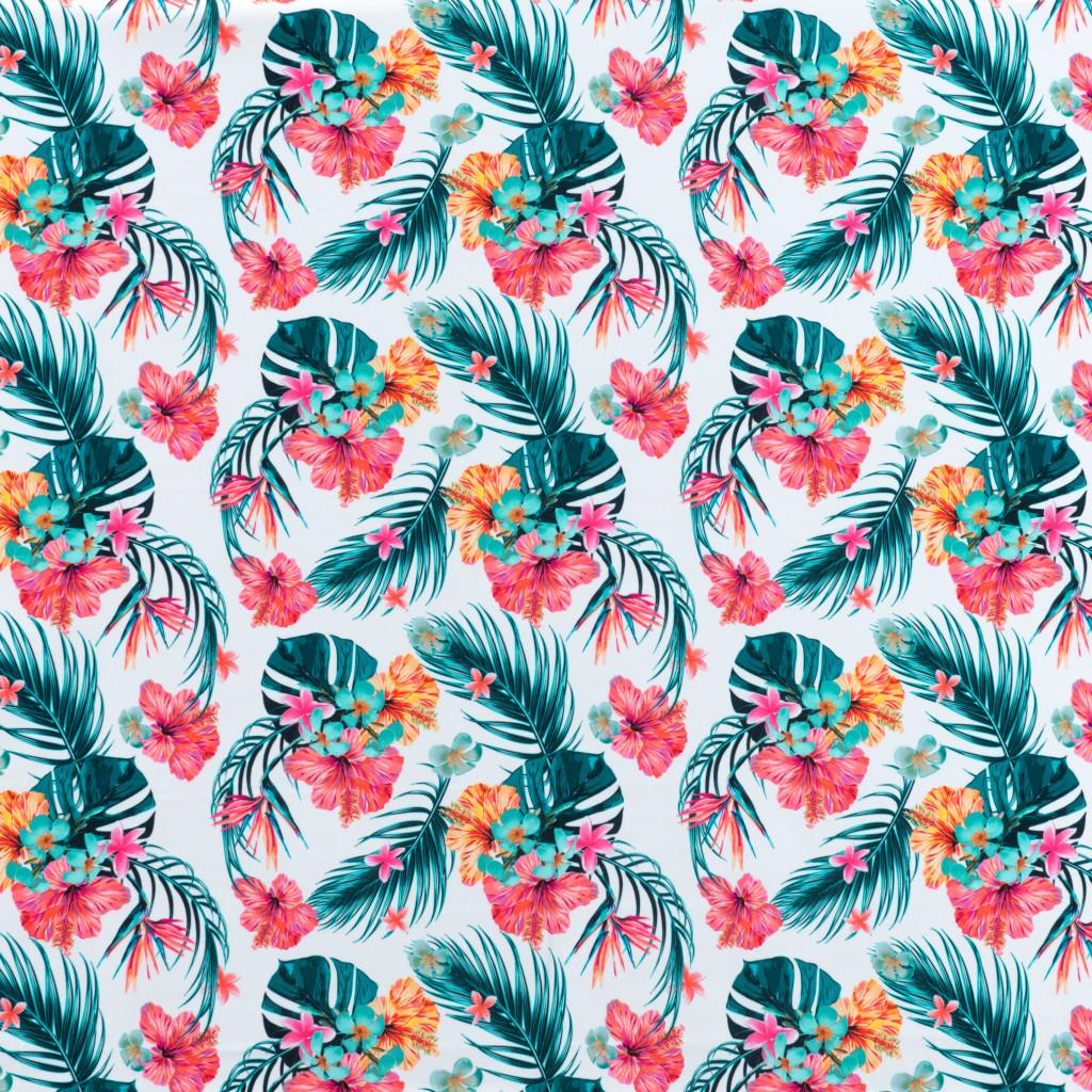 ZUO Bethpage Dining Chair (Set of 2) Multicolor Print & Green