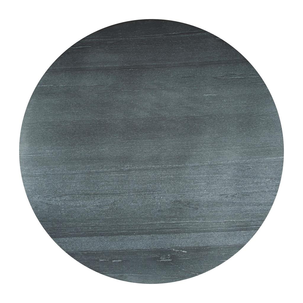 ZUO Metropolis Dining Table Gray & Silver