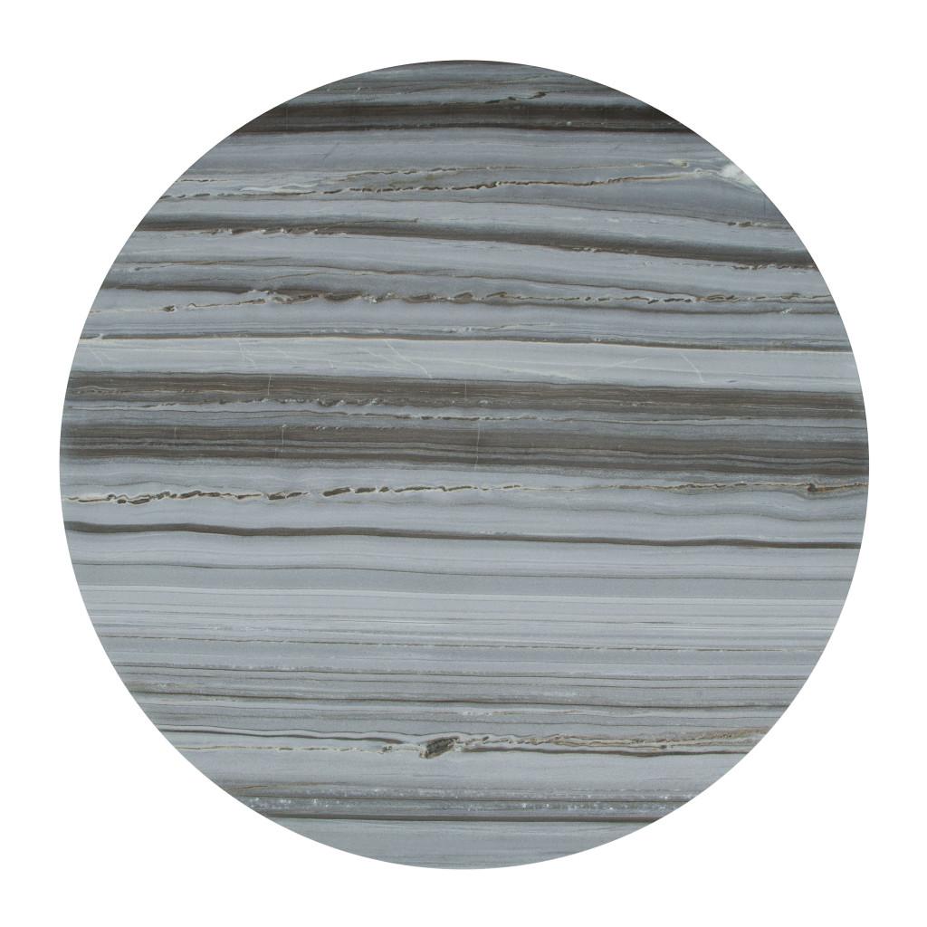 ZUO Star City Dining Table Gray & Silver