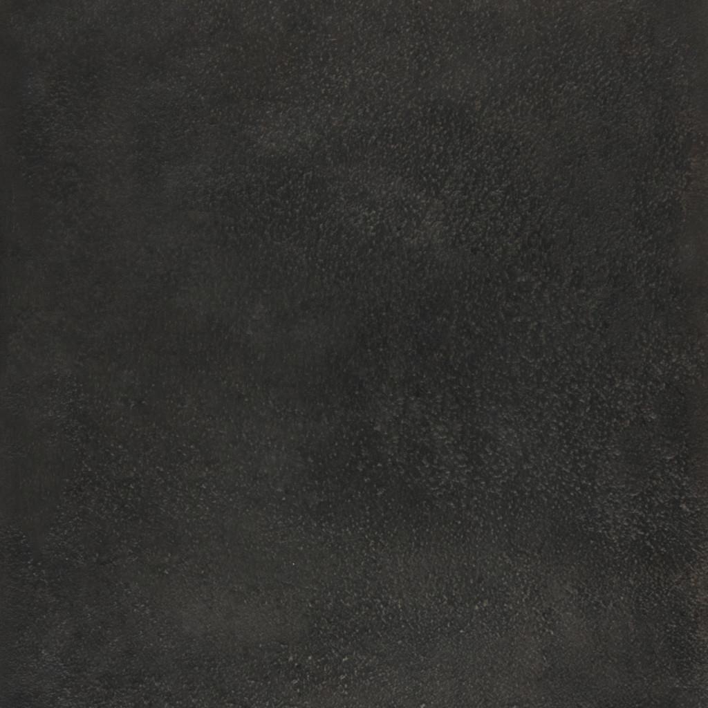 ZUO Duke Side Table White & Antique Bronze