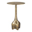 ZUO Lexi Side Table Antique Brass
