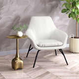 ZUO Lexi Side Table Antique Brass