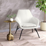 ZUO Lexi Side Table Antique Brass