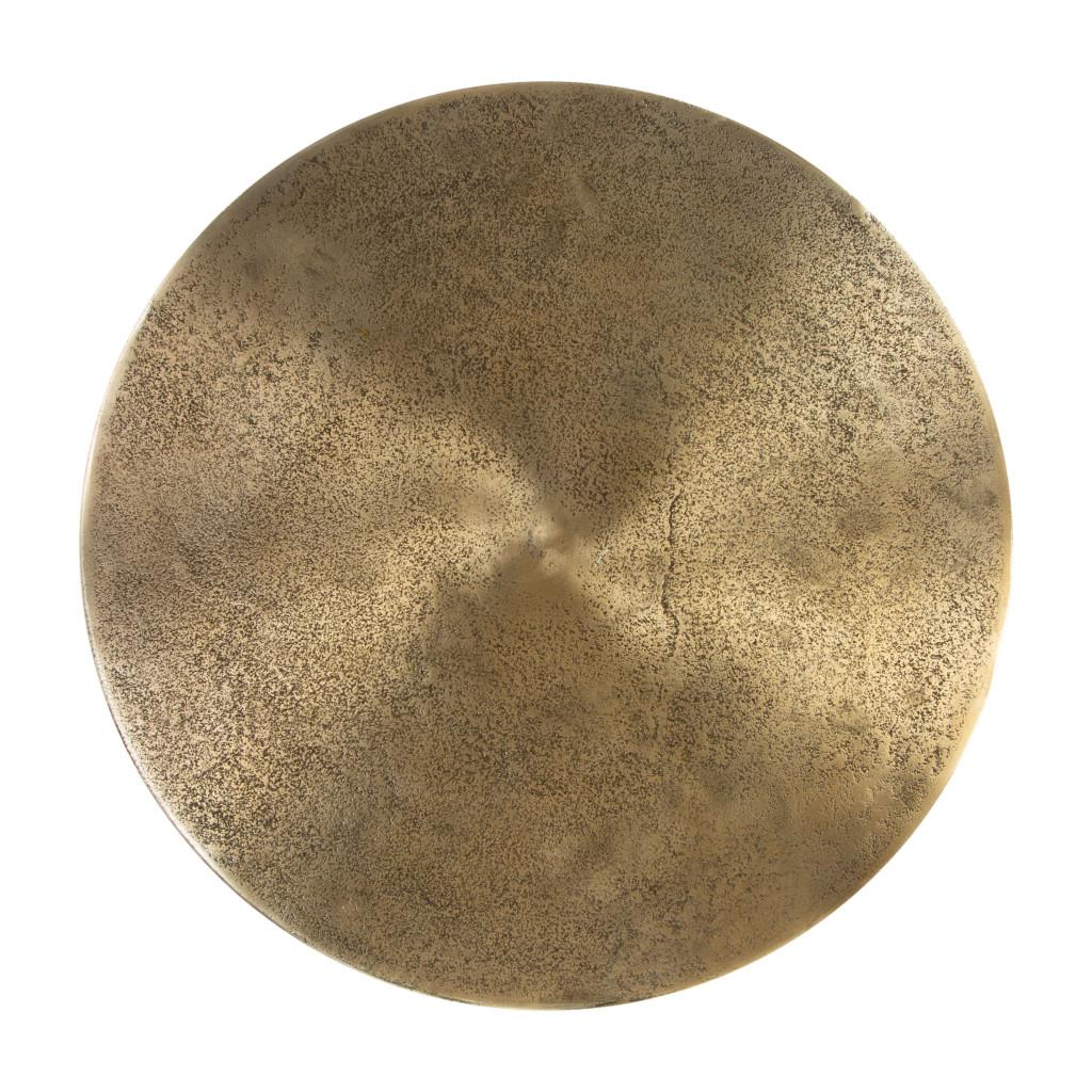 ZUO Lexi Side Table Antique Brass