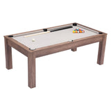 ZUO Bonker 3 in 1 Table Brown