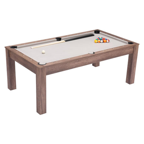 ZUO Bonker 3 in 1 Table Brown