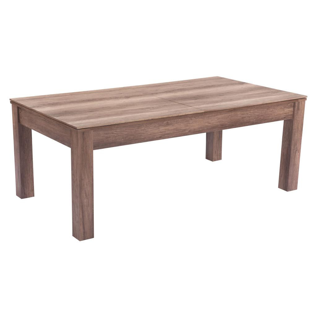 ZUO Bonker 3 in 1 Table Brown