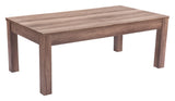 ZUO Bonker 3 in 1 Table Brown
