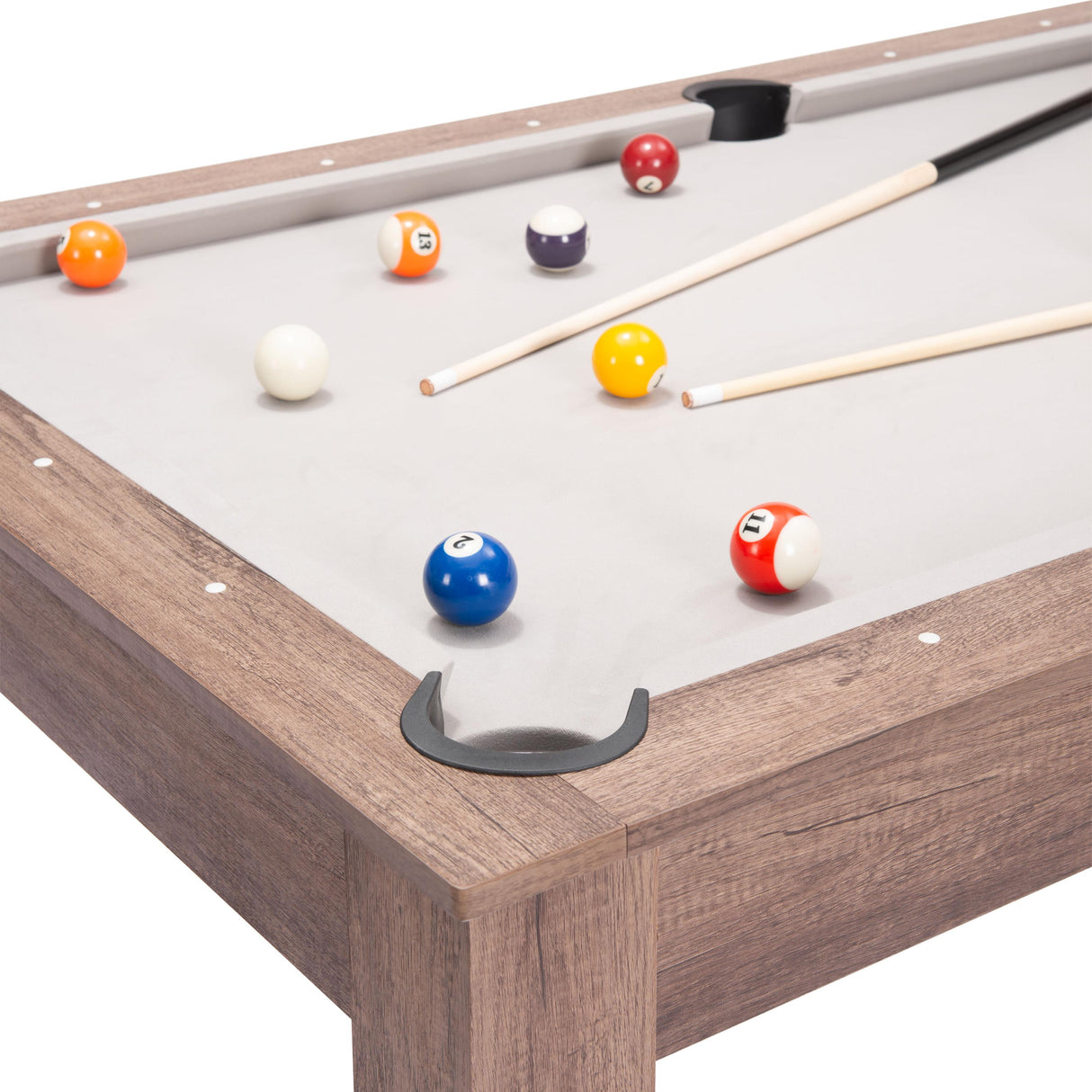 ZUO Bonker 3 in 1 Table Brown