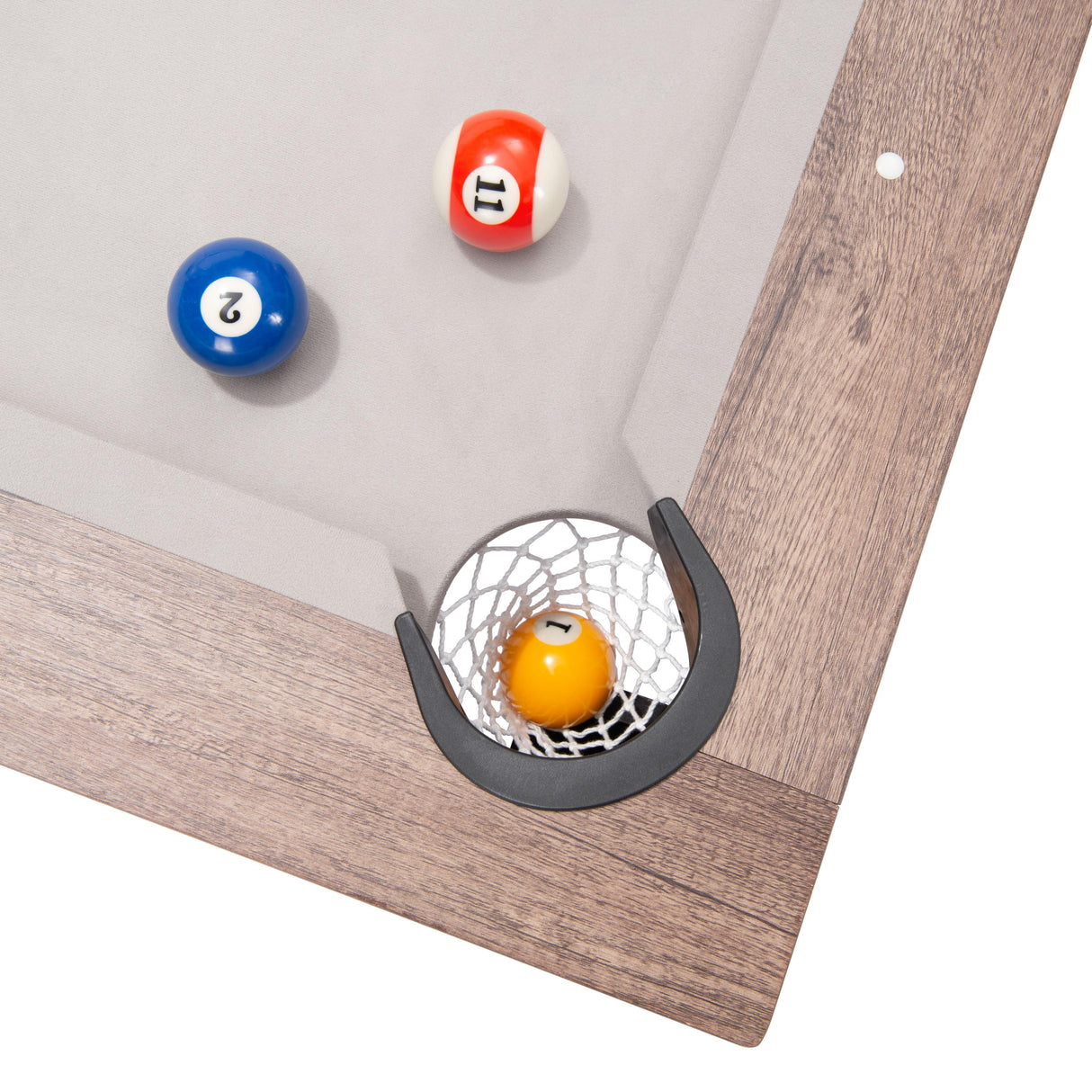 ZUO Bonker 3 in 1 Table Brown