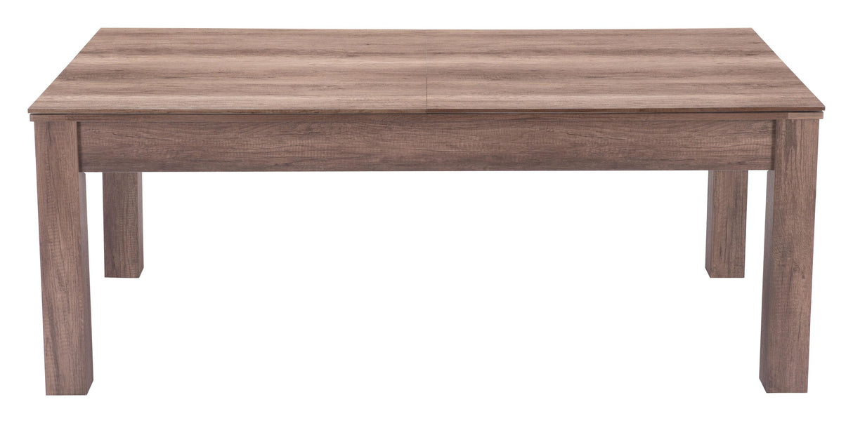 ZUO Bonker 3 in 1 Table Brown