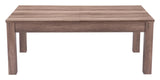 ZUO Bonker 3 in 1 Table Brown