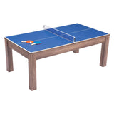 ZUO Bonker 3 in 1 Table Brown