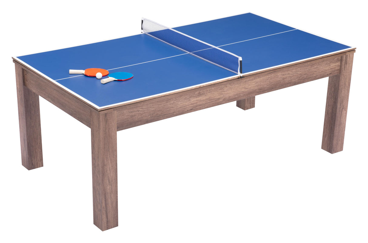 ZUO Bonker 3 in 1 Table Brown
