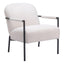 ZUO Chicago Accent Chair Ivory
