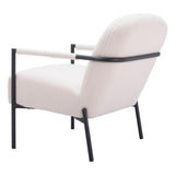 ZUO Chicago Accent Chair Ivory