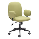ZUO Lionel Office Chair Olive Green