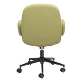 ZUO Lionel Office Chair Olive Green