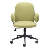 ZUO Lionel Office Chair Olive Green