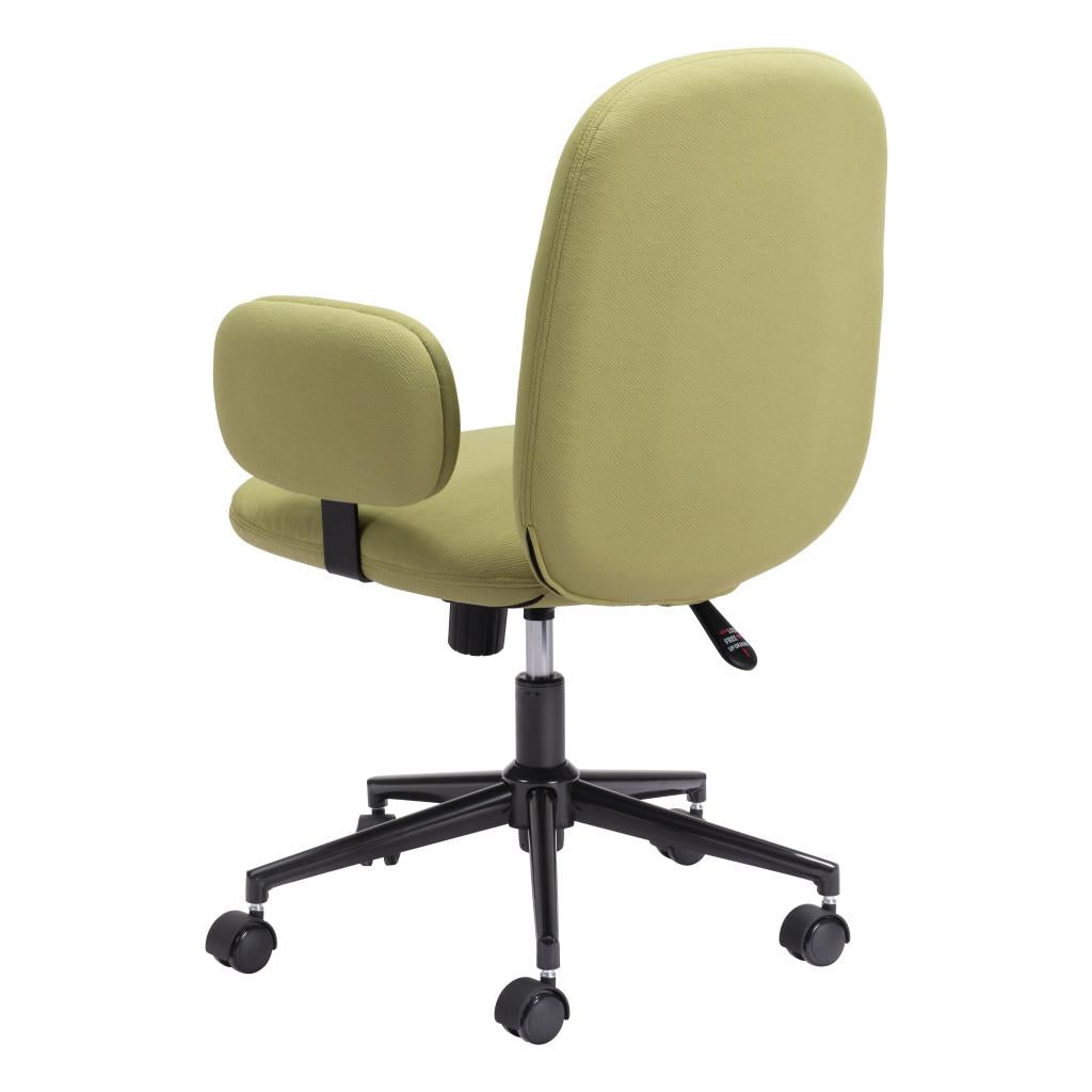 ZUO Lionel Office Chair Olive Green