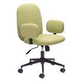 ZUO Lionel Office Chair Olive Green