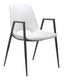 ZUO Desi Dining Chair (Set of 2) White