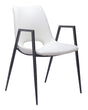 ZUO Desi Dining Chair (Set of 2) White