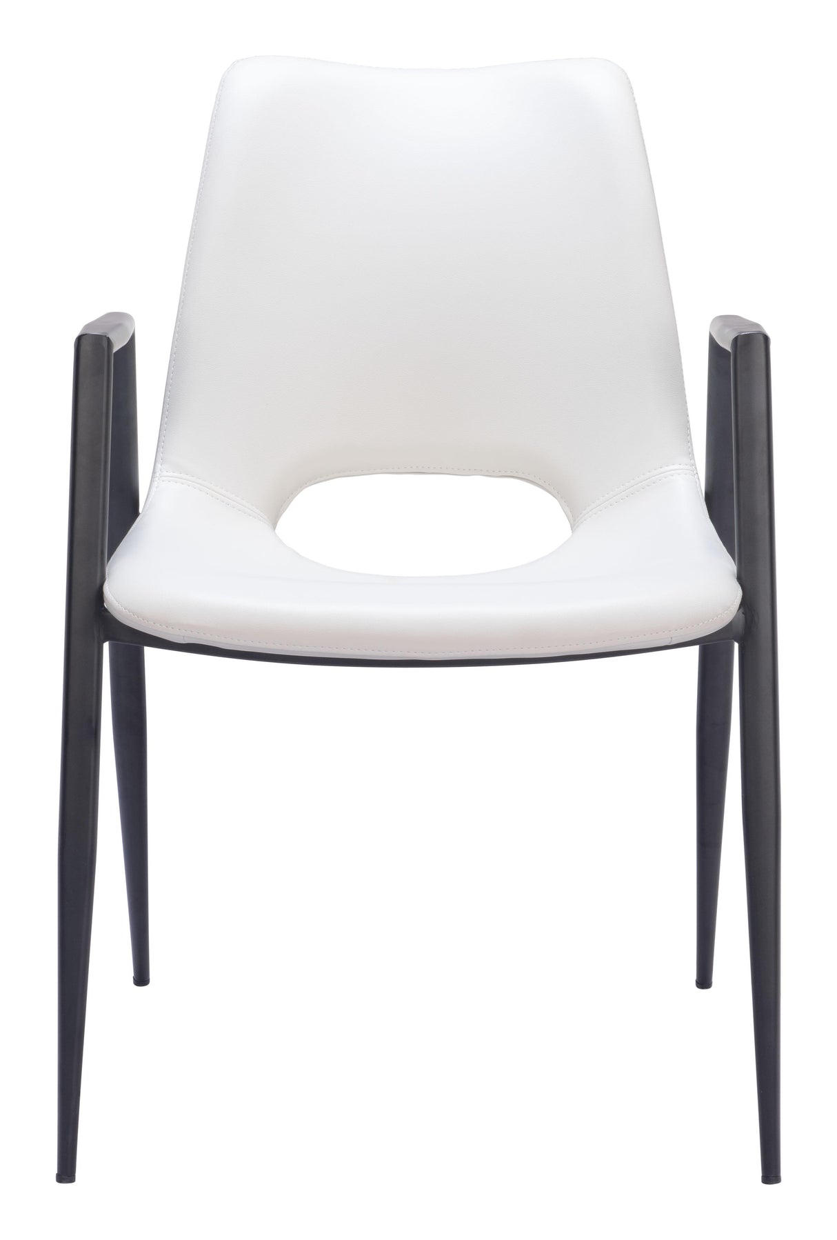 ZUO Desi Dining Chair (Set of 2) White
