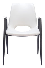 ZUO Desi Dining Chair (Set of 2) White