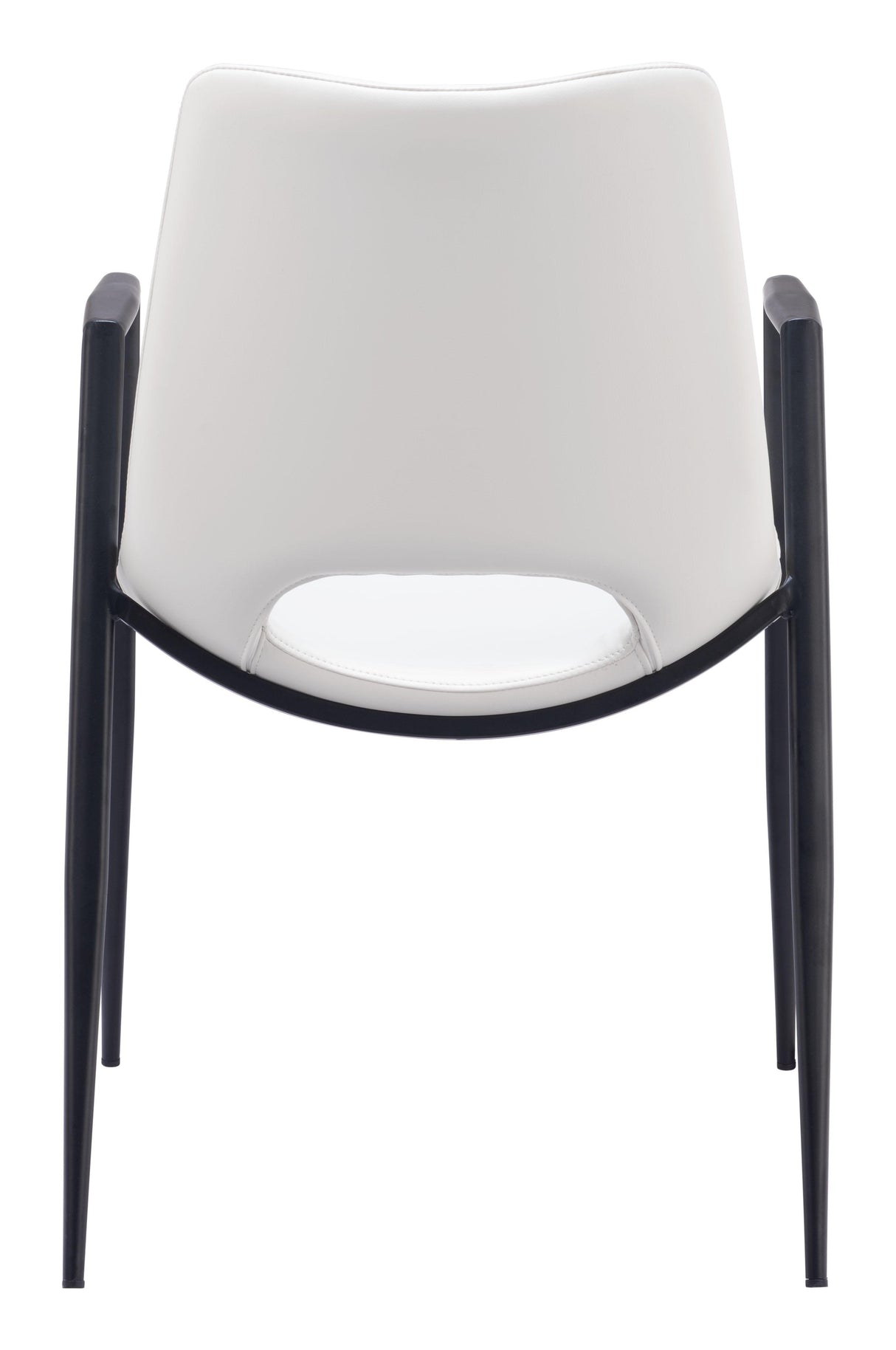 ZUO Desi Dining Chair (Set of 2) White