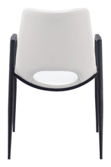 ZUO Desi Dining Chair (Set of 2) White