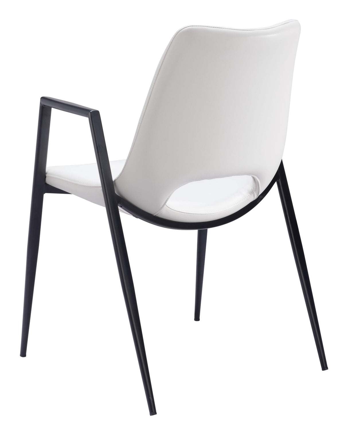 ZUO Desi Dining Chair (Set of 2) White