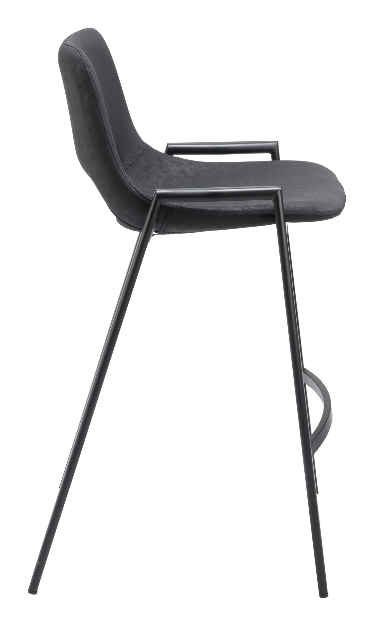 ZUO Desi Counter Stool (Set of 2) Black