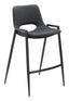 ZUO Desi Counter Stool (Set of 2) Black
