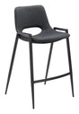 ZUO Desi Counter Stool (Set of 2) Black