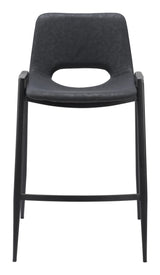 ZUO Desi Counter Stool (Set of 2) Black